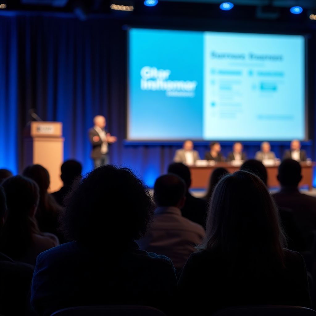 Startup pitch competition at CryptoConf San Francisco