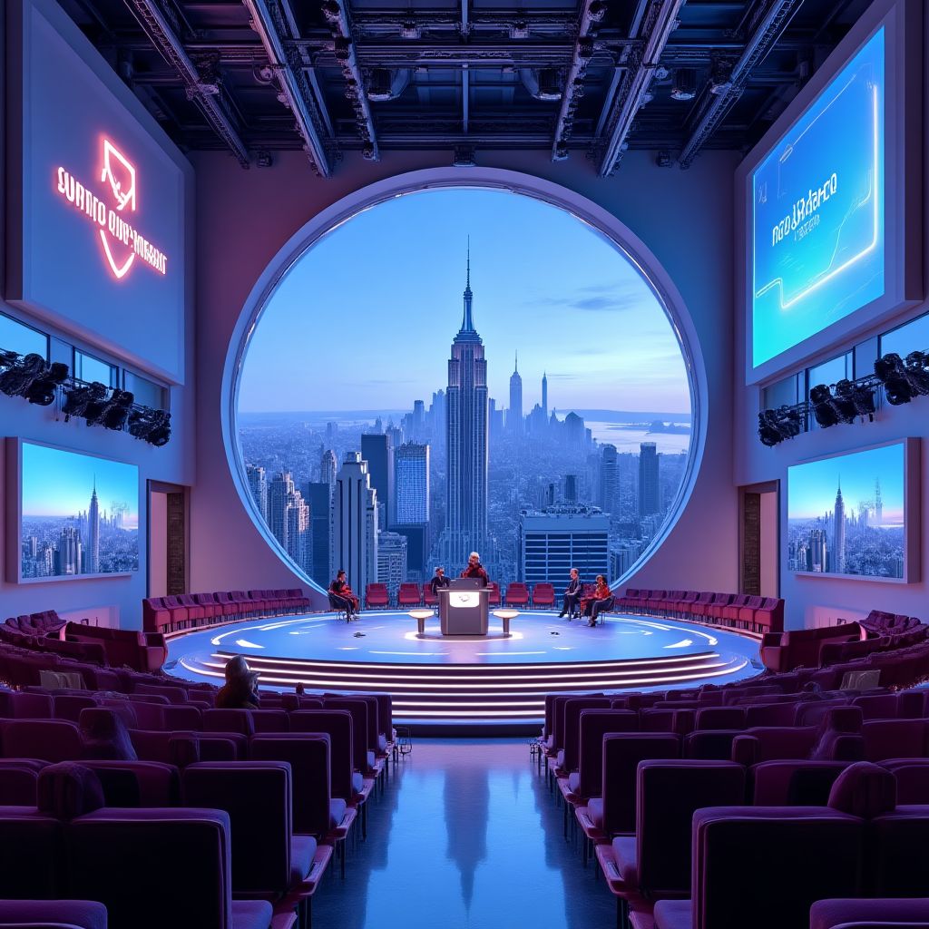 Blockchain Summit in New York City