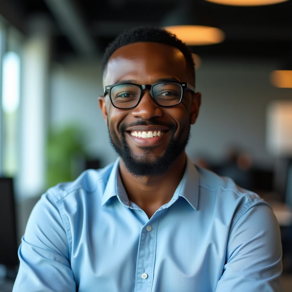 Marcus Wellington - CTO & Co-founder