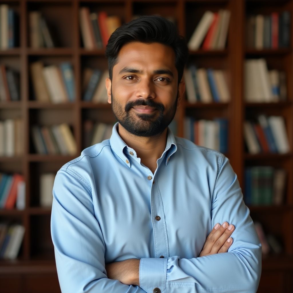 Raj Patel - Head of Research